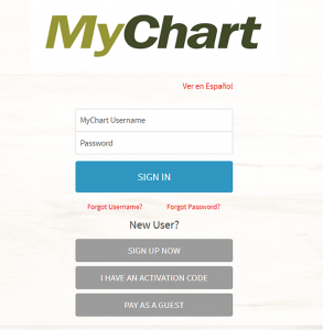 Accessing Medical Records via MyChart - Northeast Georgia Health System