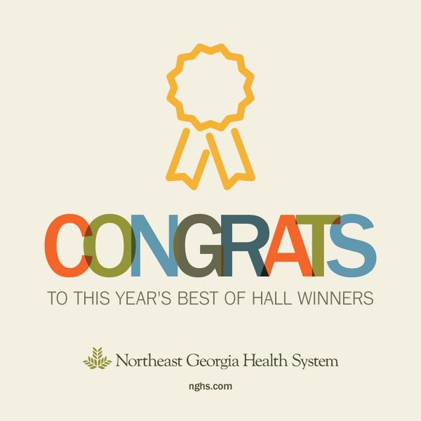 Best of Hall Winners Northeast Health System