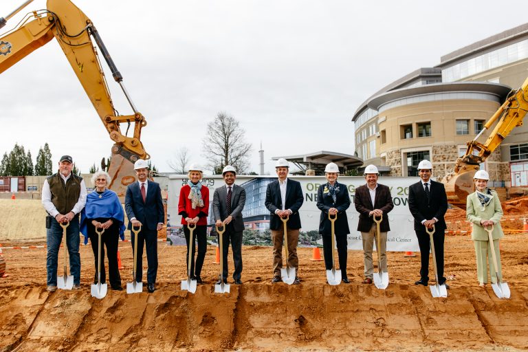 NGHS Breaks Ground for New Tower in Gainesville to Enhance Services and Care for More People