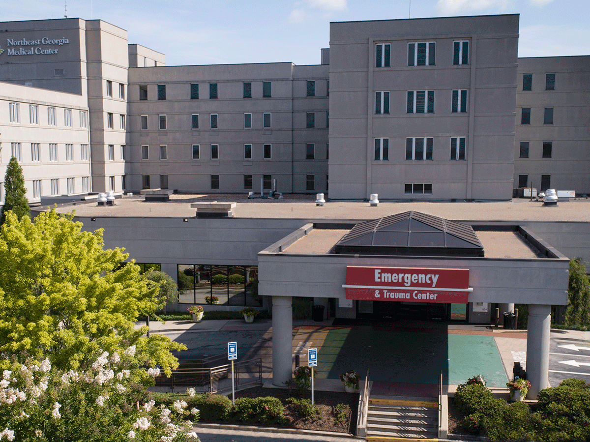 What level trauma center is northeast georgia medical center?