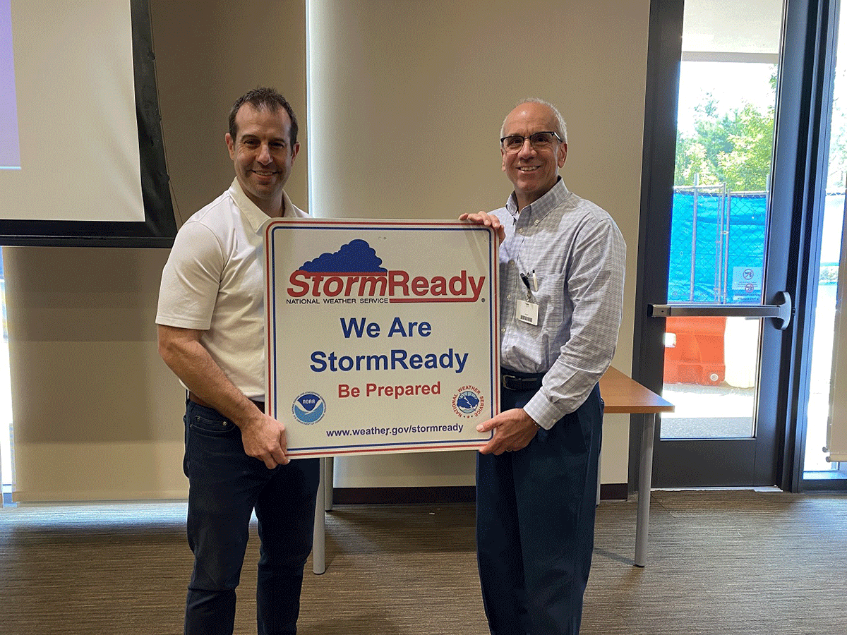 NGMC Braselton recertified as StormReady by the National Weather Service Northeast