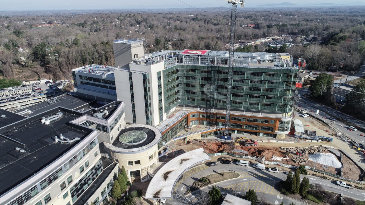 NGMC New Patient Tower - Northeast Georgia Health System